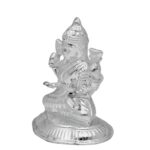 Decorative Lakshmi Silver Idols