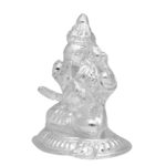 Lord Ganesh Silver Idols