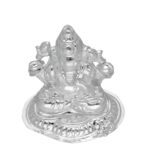Lord Ganesh Silver Idols