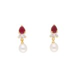 Hiya Pearl Set