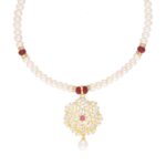 DheivaChelvi PEARL CHOKER