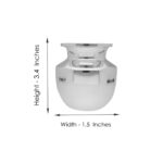 Silver Kalash for Puja