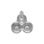 Designer Silver Kumkum Dabbi