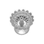 Lotus Silver Diya