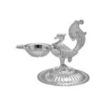 Decorative Silver Diya