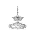 Decorative Silver Diya