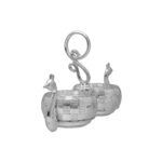 Silver Kumkum Haldi holder