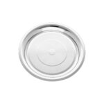 Decorative Silver Thali