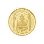 22Kt (916) 2GM Ganesh Gold Coin