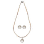 Graceful Sterling Silver Necklace Set