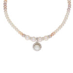 Graceful Sterling Silver Necklace Set