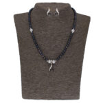 Stunning Sterling Silver Necklace Set