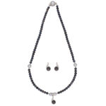 Stunning Sterling Silver Necklace Set