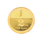 22Kt (916) 2GM Laxmi Ganesh Gold Coin