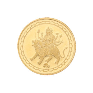24Kt (999) 2GM Durga Gold Coin