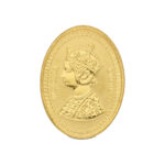 24Kt (999) 10GM Queen Victoria Gold Coin