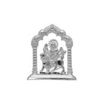 Goddess Durga idol in Mandapam