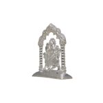 Goddess Durga idol in Mandapam