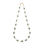 22KT Designer Emerald Gold Chains