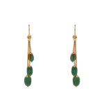 22K Bahgvanti Gold Earrings