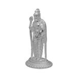 28 Grams Kumar Swamy Silver Idol