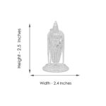 28 Grams Kumar Swamy Silver Idol