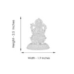 45 Grams Ganesh Silver Idol