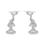 132 Grams Elephant Silver Diya's