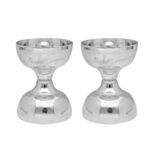 53 Grams Samay Silver Diya's