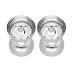 53 Grams Samay Silver Diya's