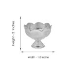 30 Grams Silver Pooja BowlSS