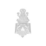 62 Grams Pooja Silver Thali