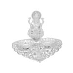 36 Grams Pooja Silver Thali