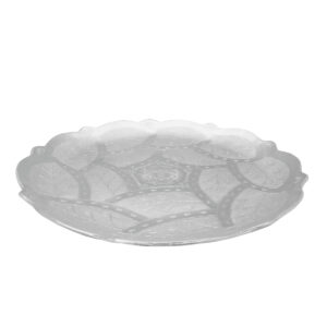 246 Grams Pooja Silver Thali