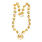 110 Grams Silver Garland For Pooja