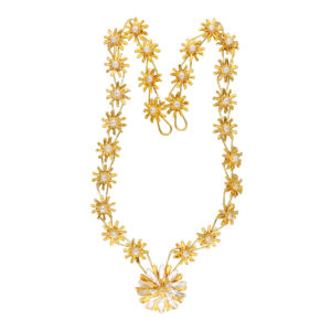 110 Grams Silver Garland For Pooja