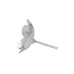 36 Grams Silver Pooja Flowers