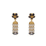 22K Dheeksha Gold Earrings