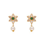 22KT Yami Gold Earrings