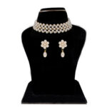 Abarna 1 Line Pearl Choker
