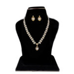 Dhena 1 Line Pearl Set