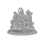 20 Grams Shiv Pariwar Silver Idol