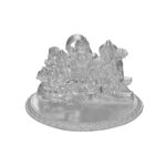 20 Grams Shiv Pariwar Silver Idol