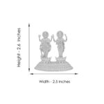 57 Grams Lakshmi Narayan Silver Idol