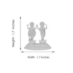 19 Grams Lakshmi Narayan Silver Idol