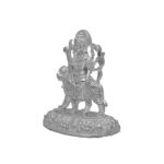 39 Grams Durga Silver Idol