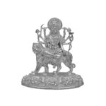 14 Grams Durga Silver Idol