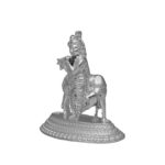 25 Grams Krishna Silver Idol