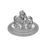 25 Grams Krishna Silver Idol