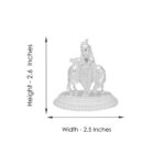 25 Grams Krishna Silver Idol